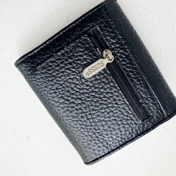 Vintage Y2K Guess Small Black Trifold Wallet - Picture 8 of 8